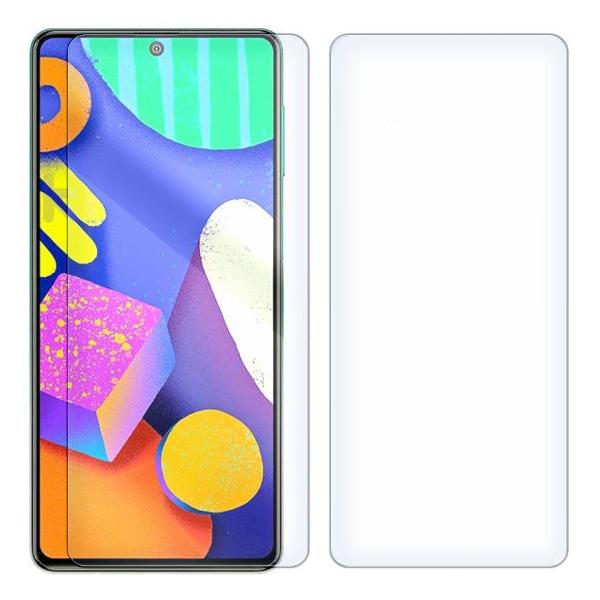 Защитное стекло Krutoff для Samsung Galaxy F62 фото