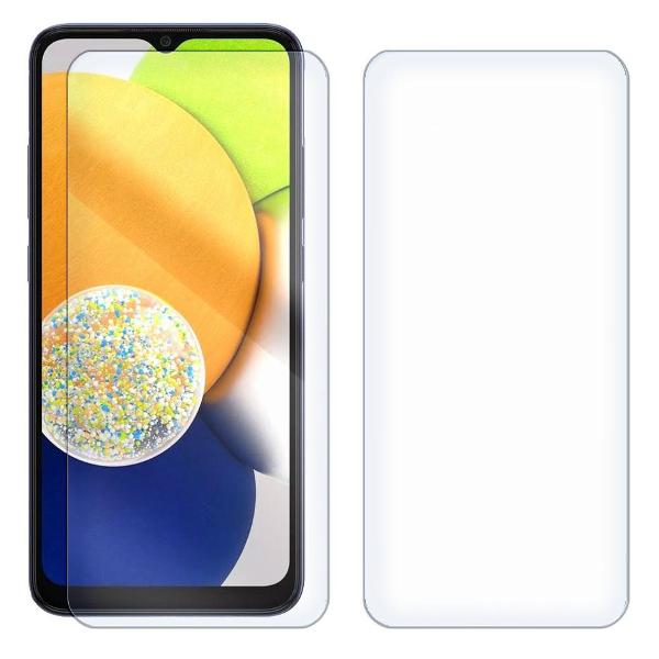 Защитное стекло Krutoff для Samsung Galaxy A03 (A035) фото