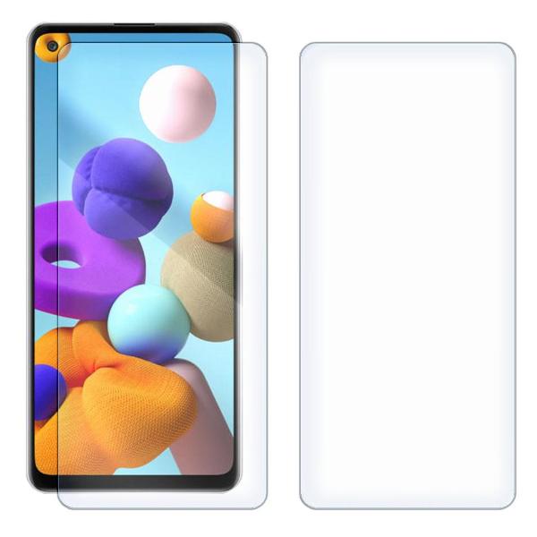 Защитное стекло Krutoff для Samsung Galaxy A21s (A217) фото