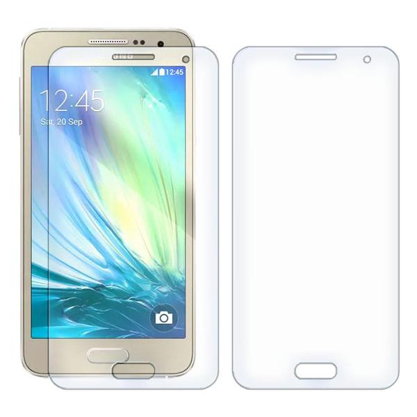 Защитное стекло Krutoff для Samsung Galaxy A3 (2014) (A300F) фото