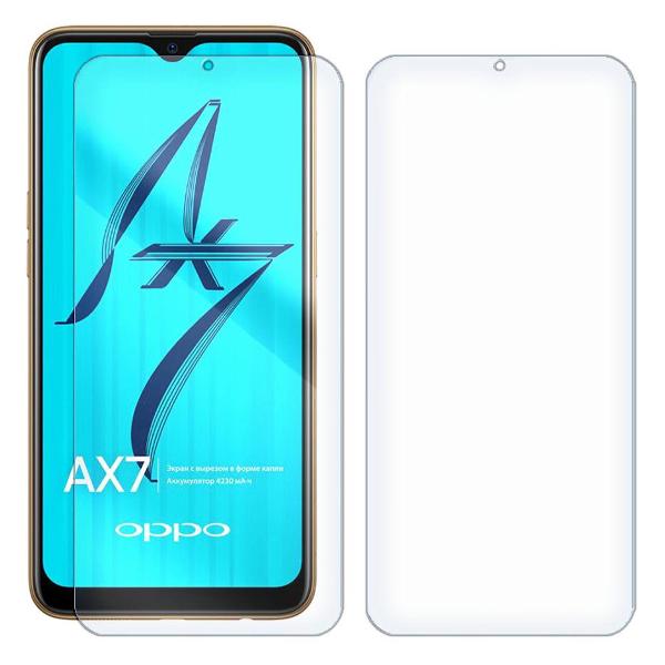 Защитное стекло Krutoff для Oppo AX7/A5s