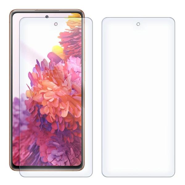 Защитное стекло Krutoff для Samsung Galaxy S20 FE фото