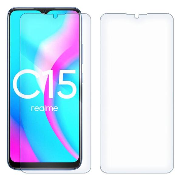 Защитное стекло Krutoff для Realme C15