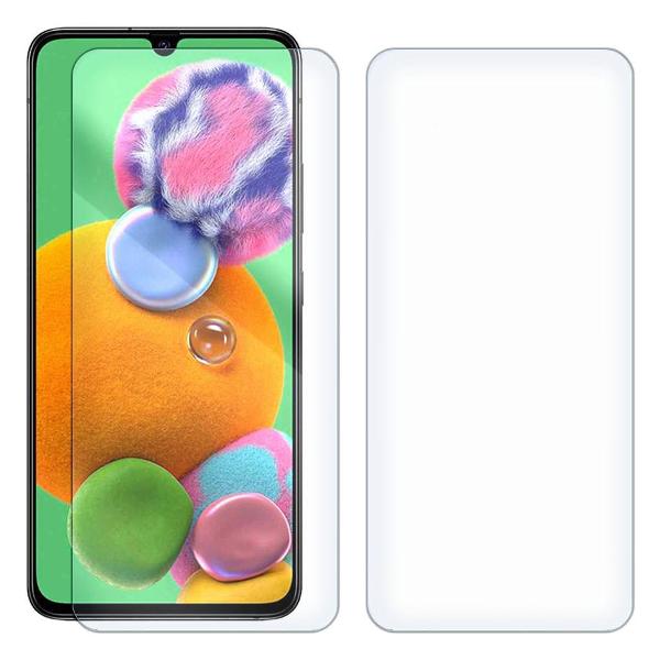 Защитное стекло Krutoff для Samsung Galaxy A90 фото