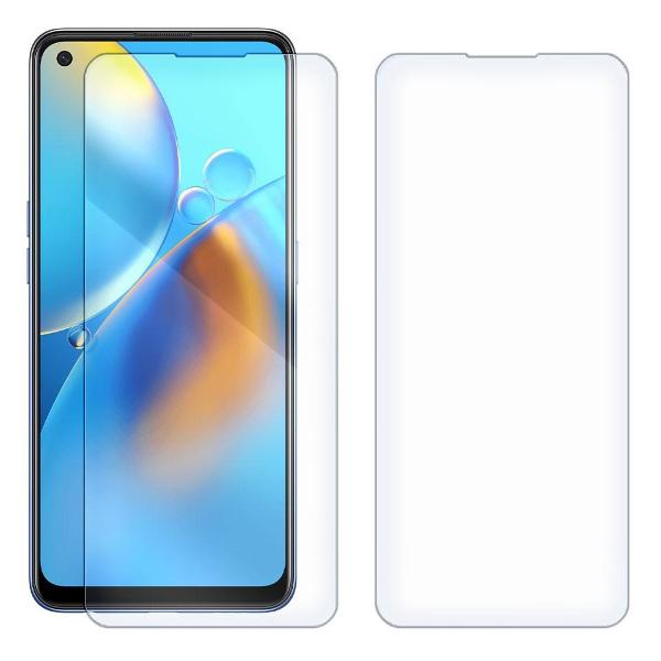 Защитное стекло Krutoff для Oppo A74 фото