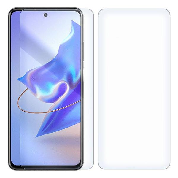 Защитное стекло Krutoff для ZTE V40 Pro