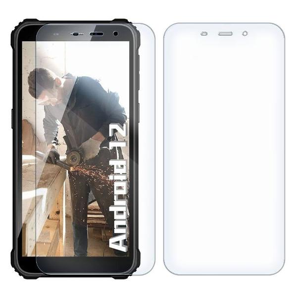 Защитное стекло Krutoff для Oukitel WP20 фото