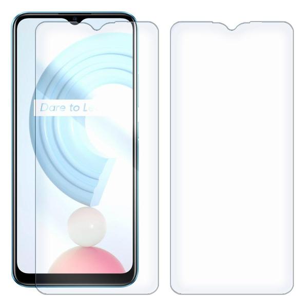 Защитное стекло Krutoff для Realme C21 фото