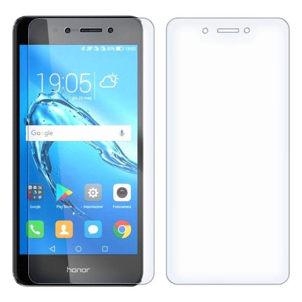 Комплект из 2-x защитных гибридных стекол Krutoff для Honor 6C