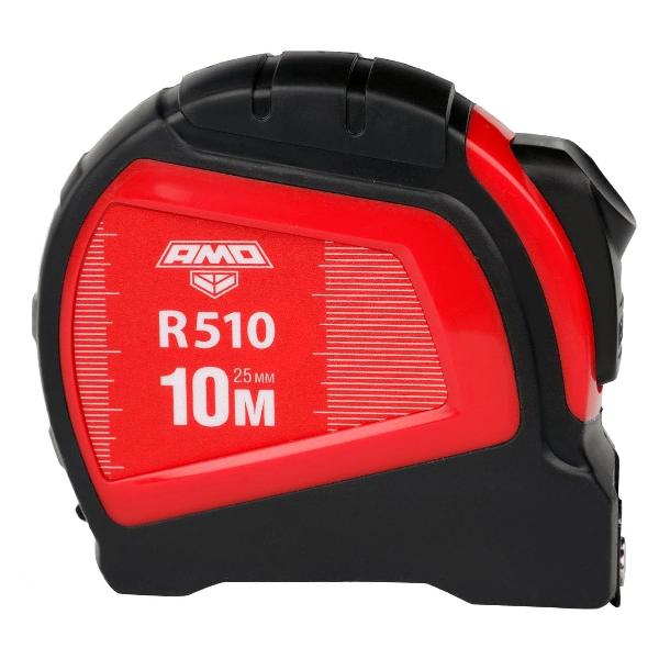 Рулетка строительная (лента) AMO R510