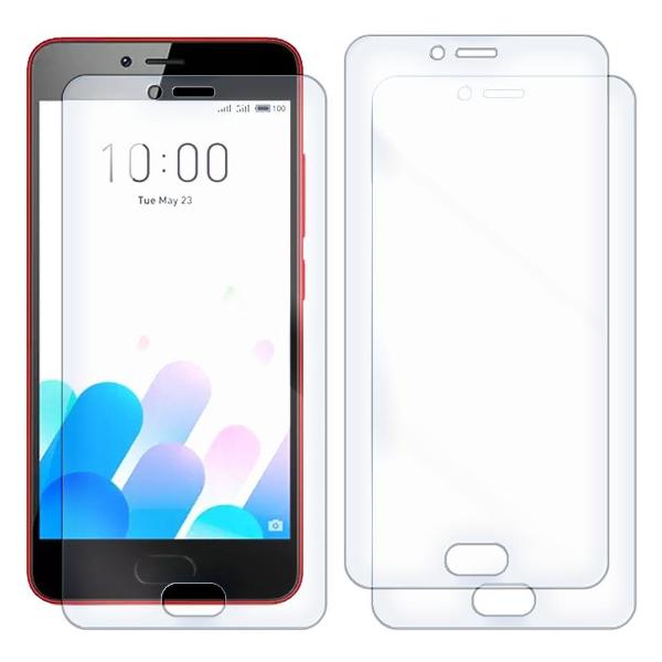 Комплект из 3-x защитных гибридных стекол Krutoff для Meizu M5c