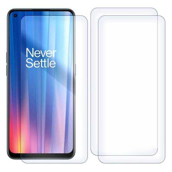 Комплект из 3-x защитных гибридных стекол Krutoff для OnePlus Nord CE 2 5G