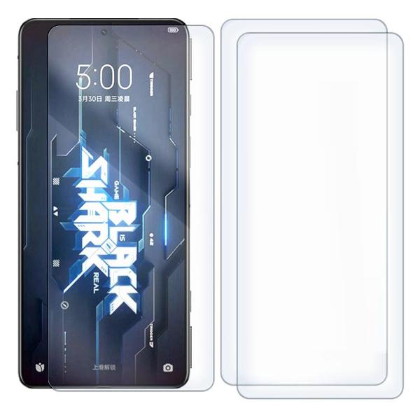 Комплект из 3-x защитных гибридных стекол Krutoff для Xiaomi Black Shark 5