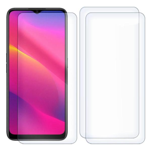 Комплект из 3-x защитных гибридных стекол Krutoff для Oppo A5 (2020)/A9 (2020)