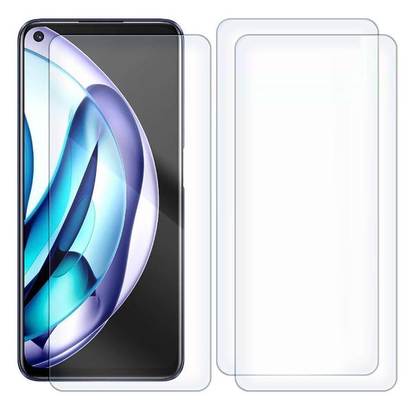 Комплект из 3-x защитных гибридных стекол Krutoff для Realme 9 5G SE