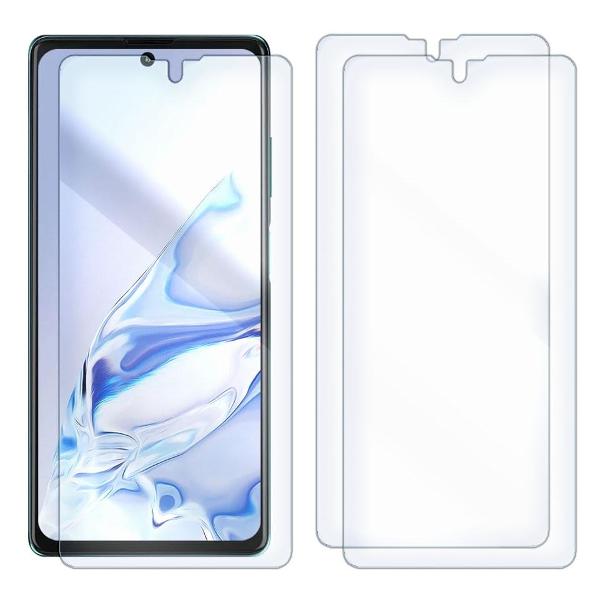 Комплект из 3-x защитных гибридных стекол Krutoff для Blackview A100