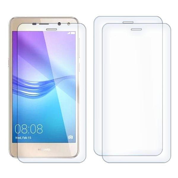 Комплект из 3-x защитных гибридных стекол Krutoff для Huawei Y5 (2017)