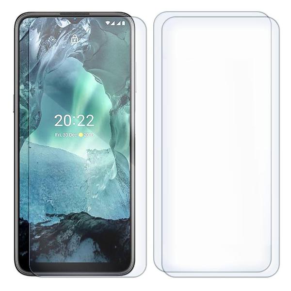 Комплект из 3-x защитных гибридных стекол Krutoff для Nokia G11