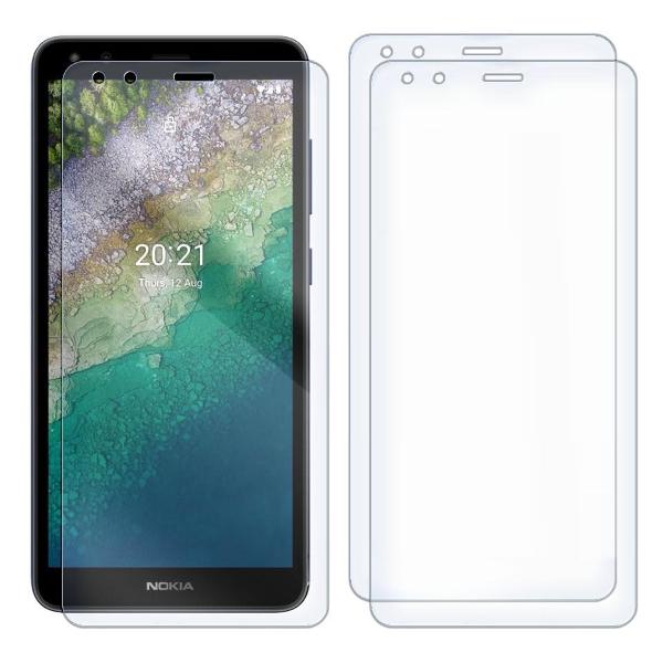 Защитное стекло для смартфона Krutoff для Nokia C01 Plus