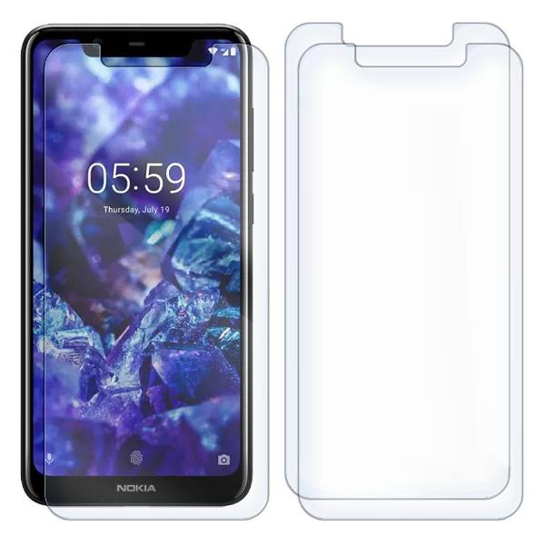 Защитное стекло для смартфона Krutoff для Nokia 5.1 Plus фото