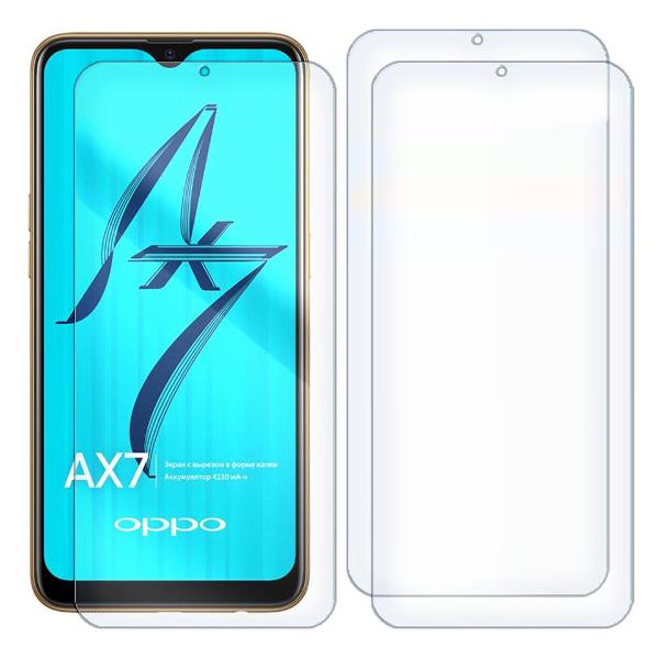 Защитное стекло для смартфона Krutoff для Oppo AX7/A5s фото