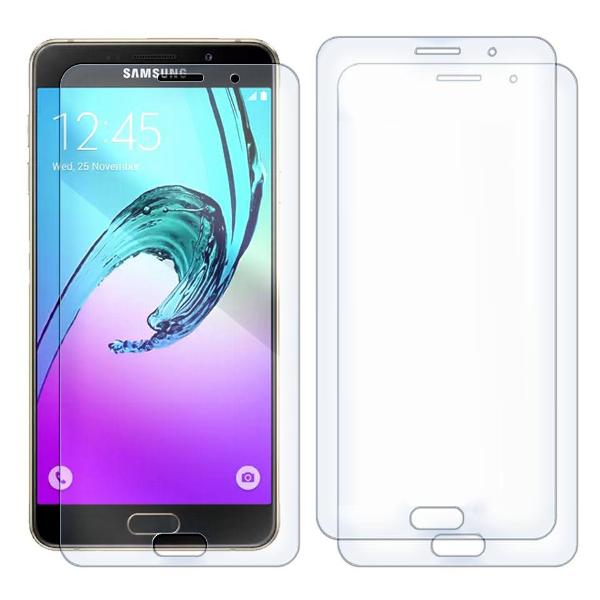 Комплект из 3-x защитных гибридных стекол Krutoff для Samsung Galaxy A7 (2016)