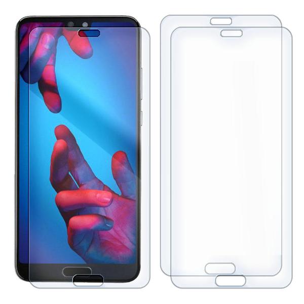 Комплект из 3-x защитных гибридных стекол Krutoff для Huawei P20