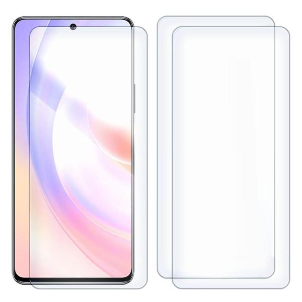 Комплект из 3-x защитных гибридных стекол Krutoff для Honor 50 SE