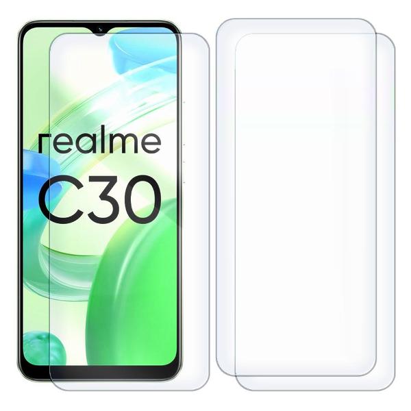 Защитное стекло для смартфона Krutoff для Realme C15