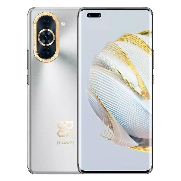 Смартфон HUAWEI NOVA 10 PRO GLA-LX1 256Гб мерцающий серебристый фото