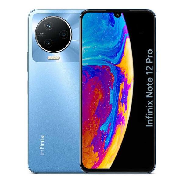 Смартфон Infinix NOTE 12 Pro 8/256GB синий