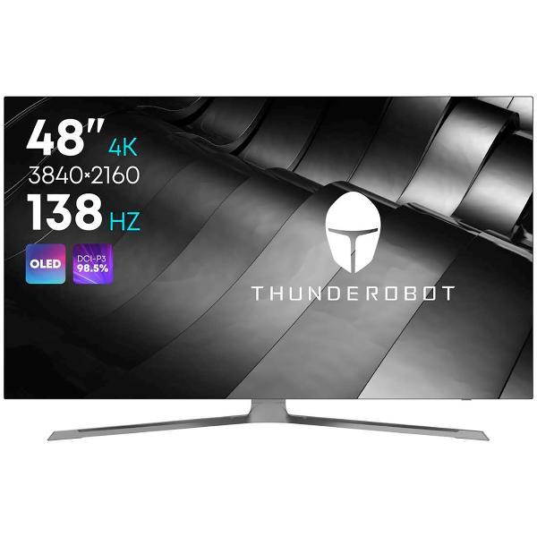 Монитор игровой Thunderobot Silver Wing 48"/OLED/3840x2160/138Гц/серебристый (KU48F120E)