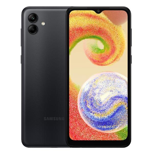 Смартфон Samsung Galaxy A04 4/64GB черный фото
