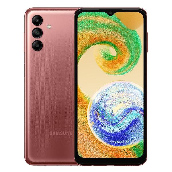Смартфон Samsung Galaxy A04s 4/64Gb Copper (SM-A047F)