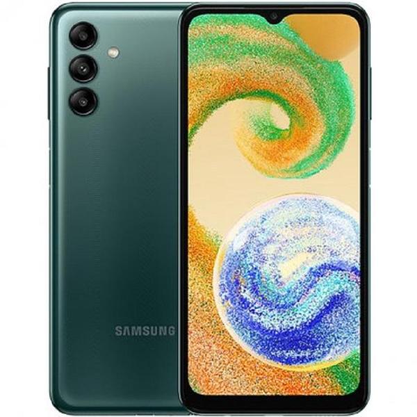 Смартфон Samsung Galaxy A04s 4/64GB зеленый