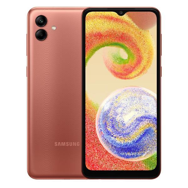 Смартфон Samsung Galaxy A04 4/64GB медный
