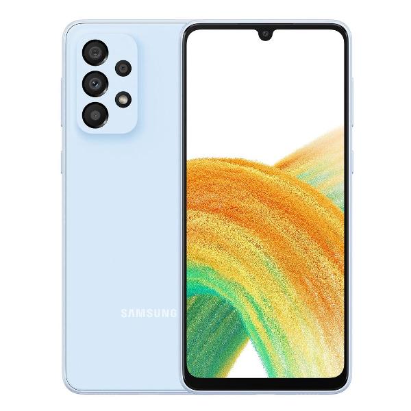 Смартфон Samsung Galaxy A33 5G 6/128GB синий