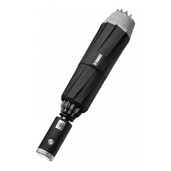 Зонт Zuodu Umbrella LED Black