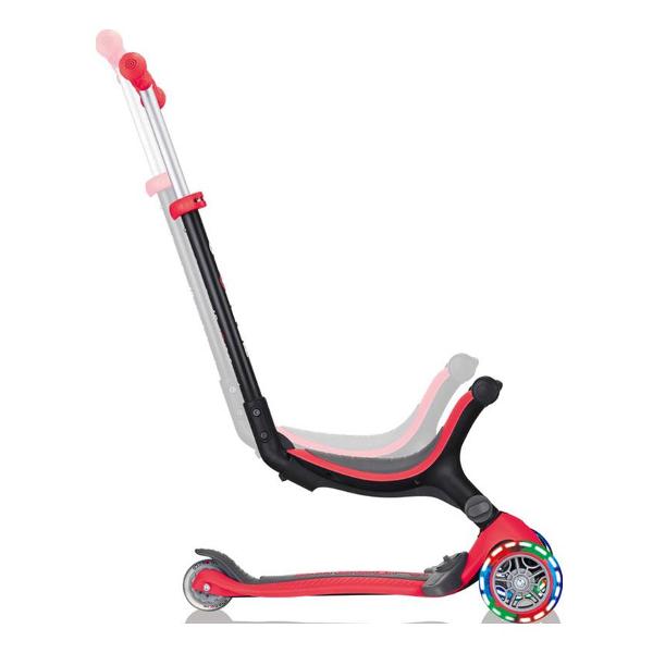 Самокат Globber GO UP FOLDABLE LIGHTS 643-102 красный