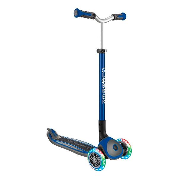 Самокат Globber MASTER LIGHTS 662-100 синий