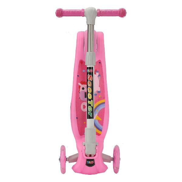 Самокат Lats LATS0 розовый