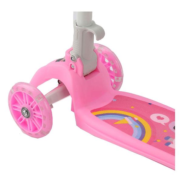 Самокат Lats LATS0 розовый