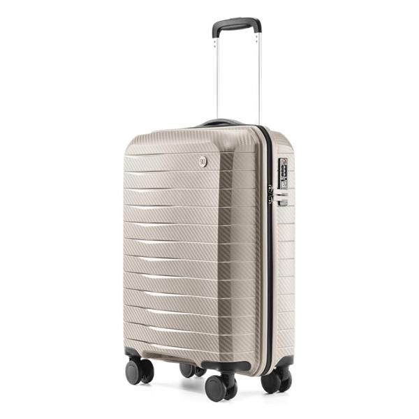 Чемодан Ninetygo Lightweight Luggage 20 белый