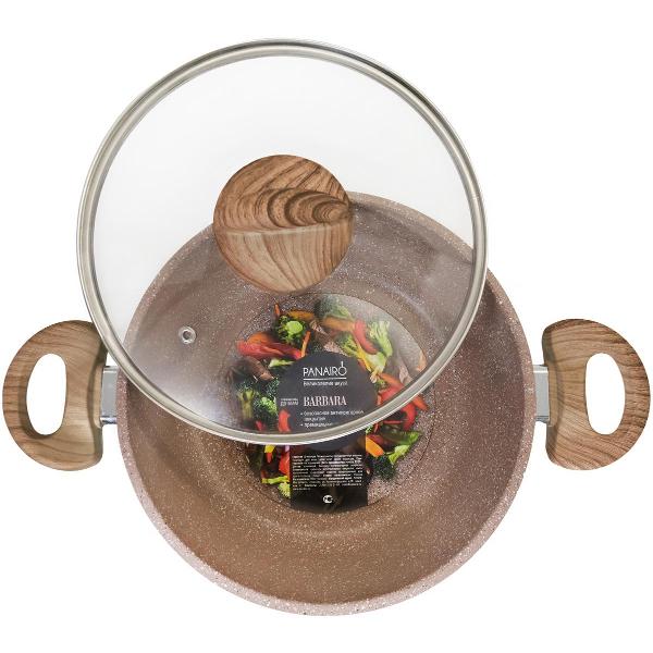 Кастрюля Panairo BA-55-K-K-I