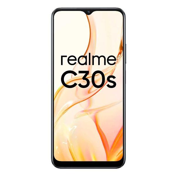 Смартфон realme C30s 2/32GB черный