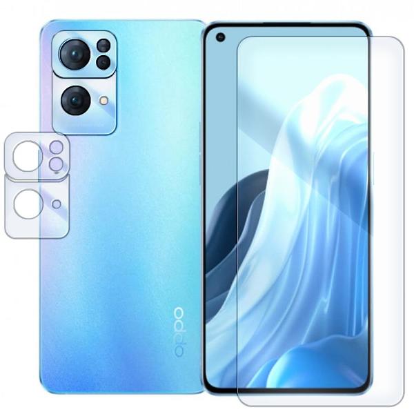 Защитное стекло для смартфона Krutoff для Oppo Reno7 Pro 5G фото