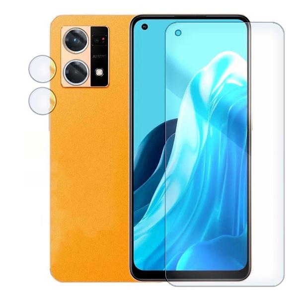 Защитное стекло для смартфона Krutoff для Oppo Reno7 фото