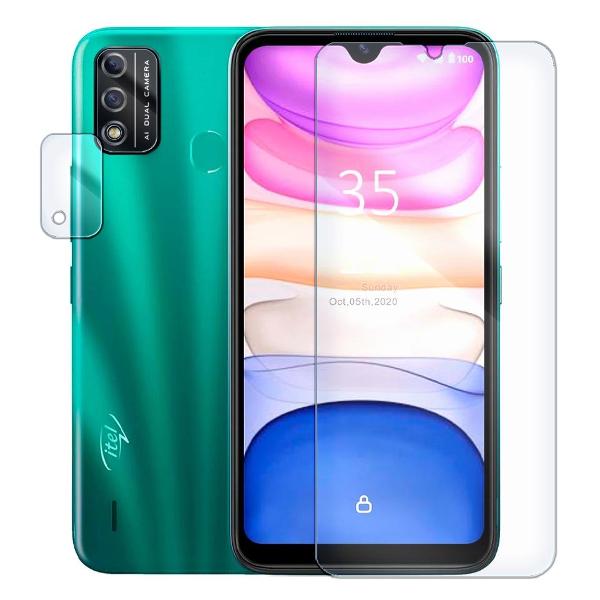 Защитное стекло для смартфона Krutoff для ITEL A48