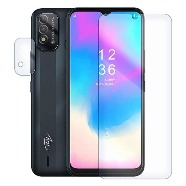 Защитное стекло для смартфона Krutoff для ITEL Vision 2S фото