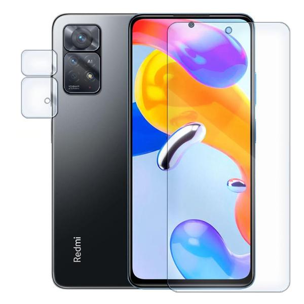 Защитное стекло для смартфона Krutoff для Xiaomi Redmi Note 11E Pro фото